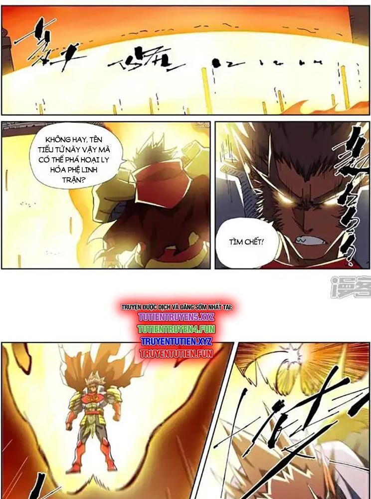 đọc truyện Yêu Thần Ký Chương 621 ảnh 8 tại Thiên Thai Truyện