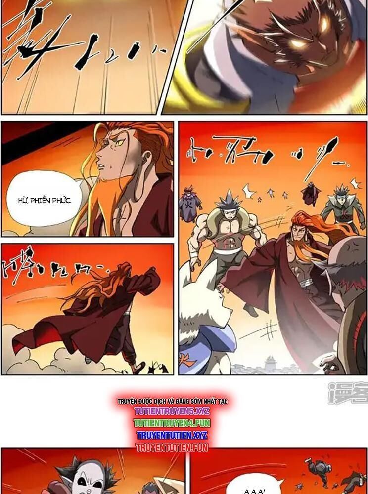 đọc truyện Yêu Thần Ký Chương 621 ảnh 9 tại Thiên Thai Truyện