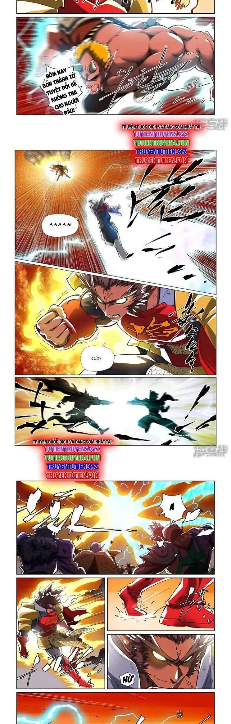 đọc truyện Yêu Thần Ký Chương 622 ảnh 5 tại Thiên Thai Truyện