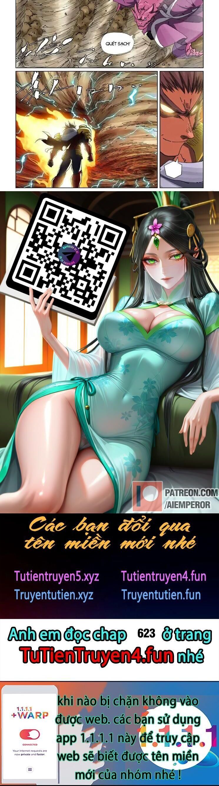 đọc truyện Yêu Thần Ký Chương 622 ảnh 7 tại Thiên Thai Truyện