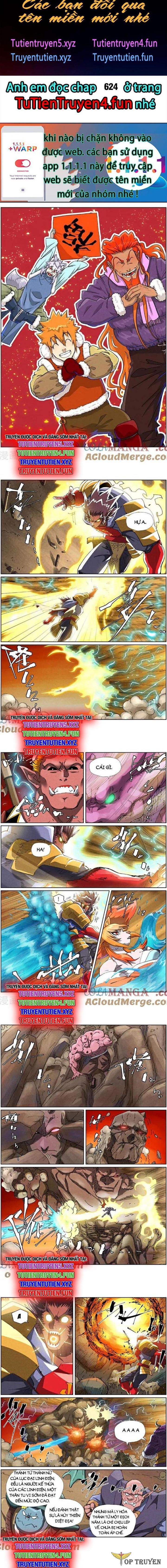 đọc truyện Yêu Thần Ký Chương 623 ảnh 4 tại Thiên Thai Truyện