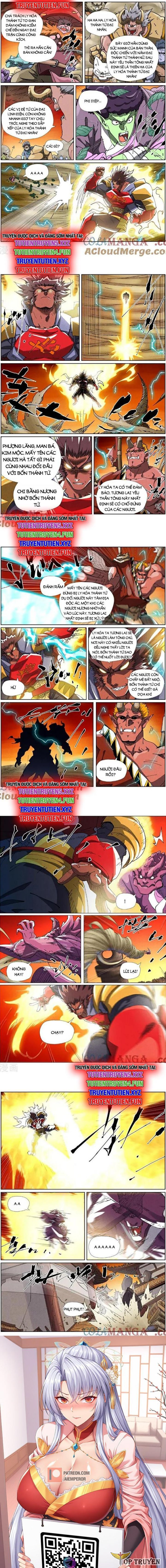 đọc truyện Yêu Thần Ký Chương 623 ảnh 5 tại Thiên Thai Truyện