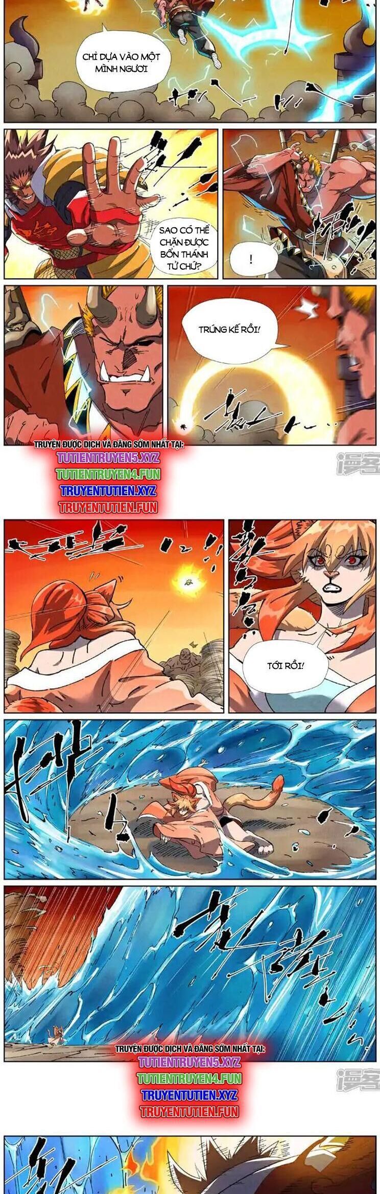 đọc truyện Yêu Thần Ký Chương 624 ảnh 4 tại Thiên Thai Truyện