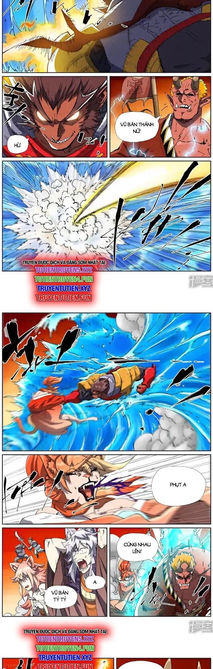 đọc truyện Yêu Thần Ký Chương 624 ảnh 5 tại Thiên Thai Truyện