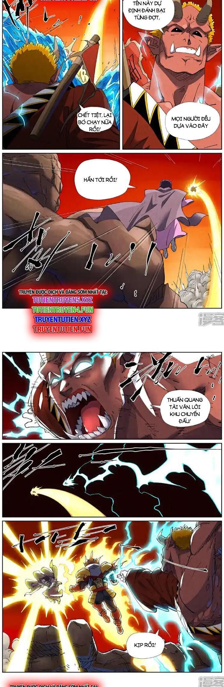 đọc truyện Yêu Thần Ký Chương 624 ảnh 6 tại Thiên Thai Truyện