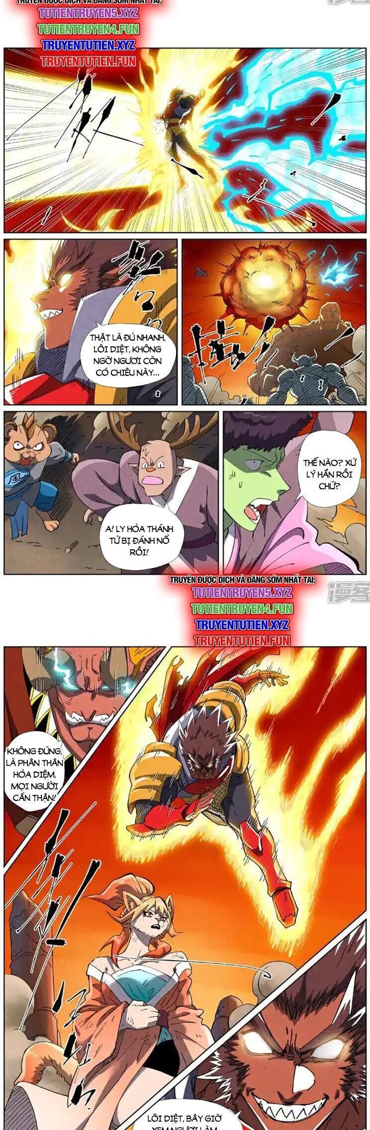 đọc truyện Yêu Thần Ký Chương 624 ảnh 7 tại Thiên Thai Truyện