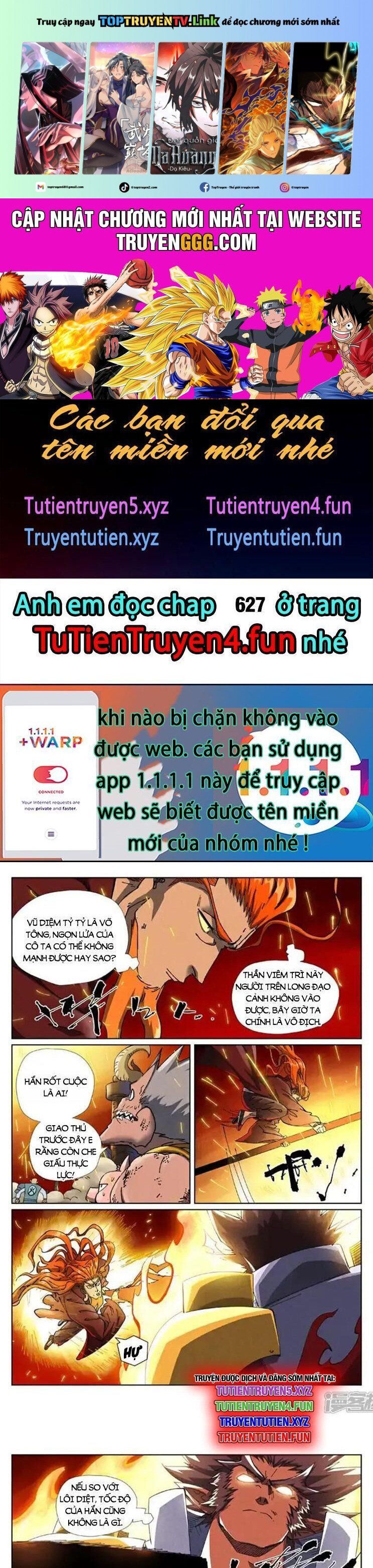 đọc truyện Yêu Thần Ký Chương 626 ảnh 3 tại Thiên Thai Truyện