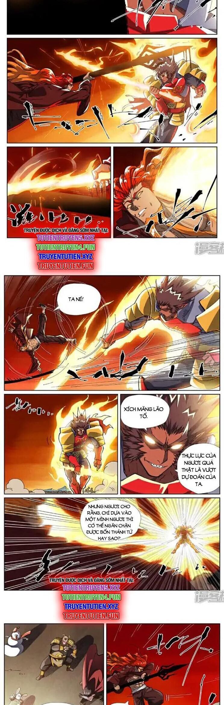 đọc truyện Yêu Thần Ký Chương 626 ảnh 4 tại Thiên Thai Truyện