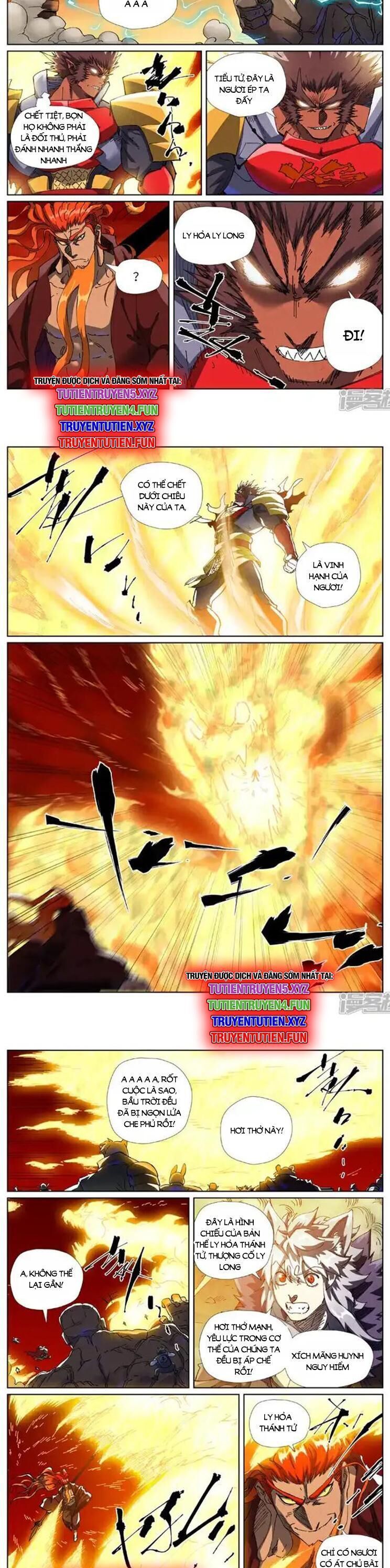 đọc truyện Yêu Thần Ký Chương 626 ảnh 6 tại Thiên Thai Truyện