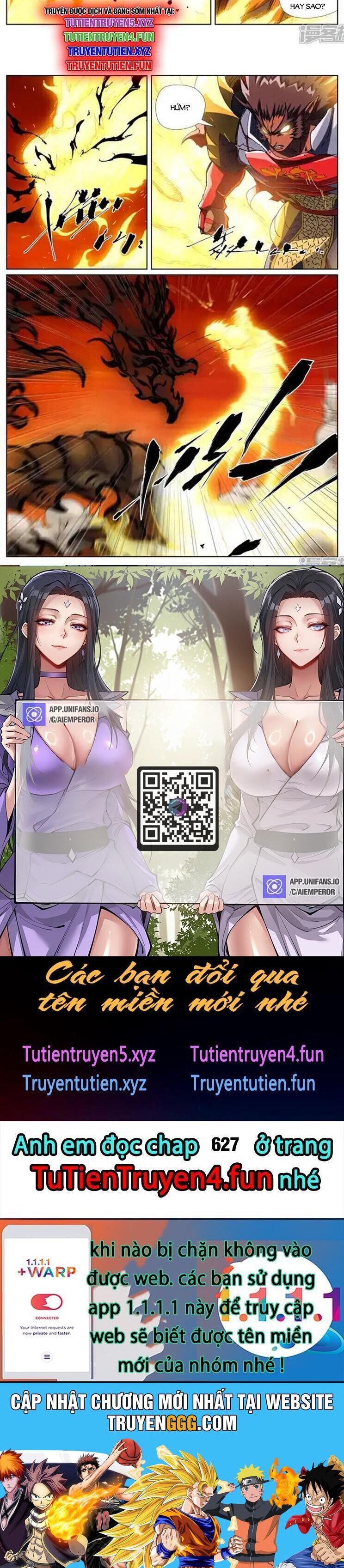 đọc truyện Yêu Thần Ký Chương 626 ảnh 7 tại Thiên Thai Truyện