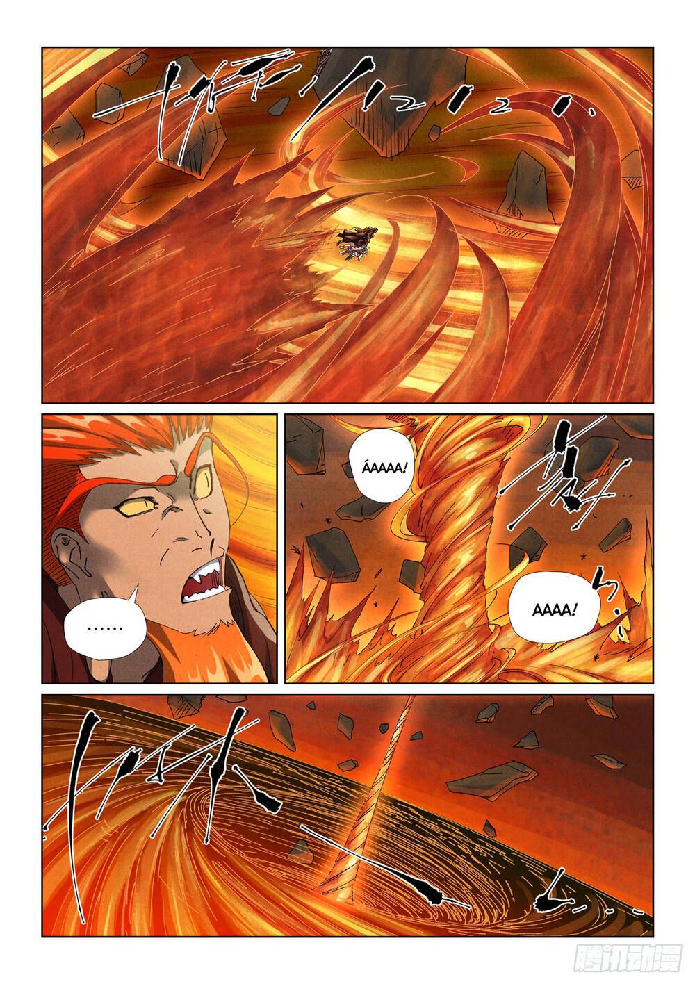 đọc truyện Yêu Thần Ký Chương 628 ảnh 10 tại Thiên Thai Truyện