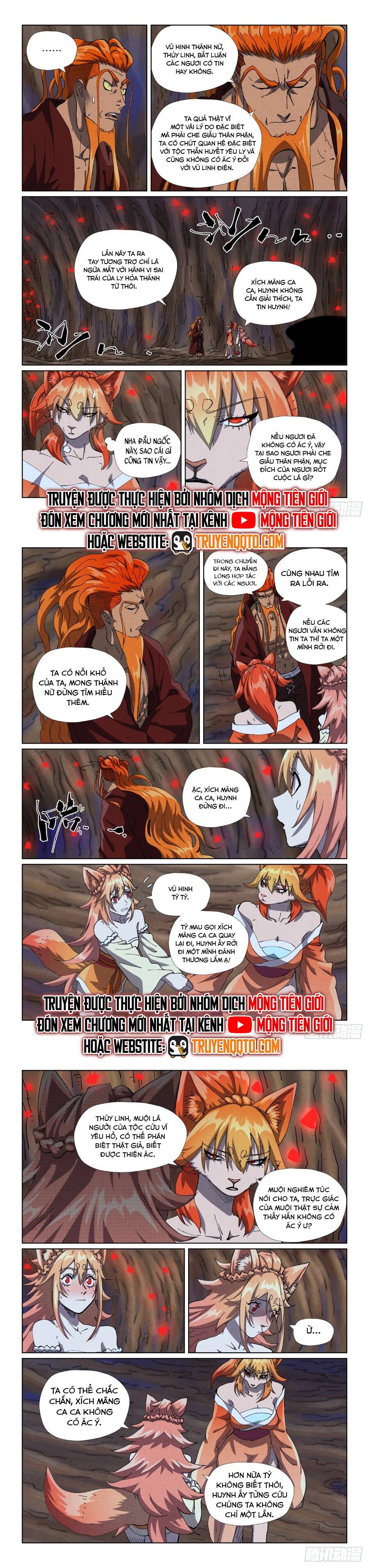 đọc truyện Yêu Thần Ký Chương 629 ảnh 7 tại Thiên Thai Truyện