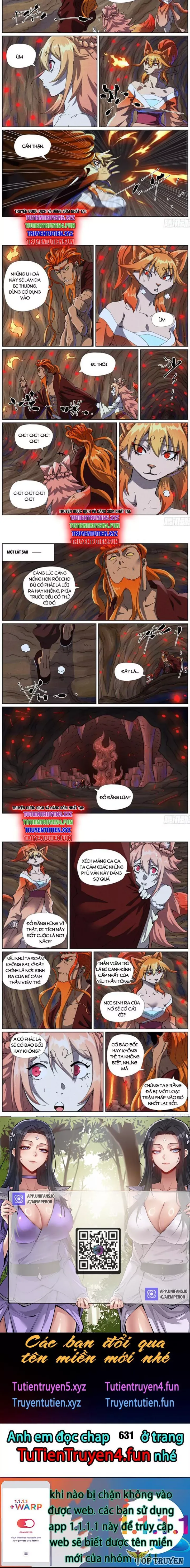 đọc truyện Yêu Thần Ký Chương 630 ảnh 5 tại Thiên Thai Truyện