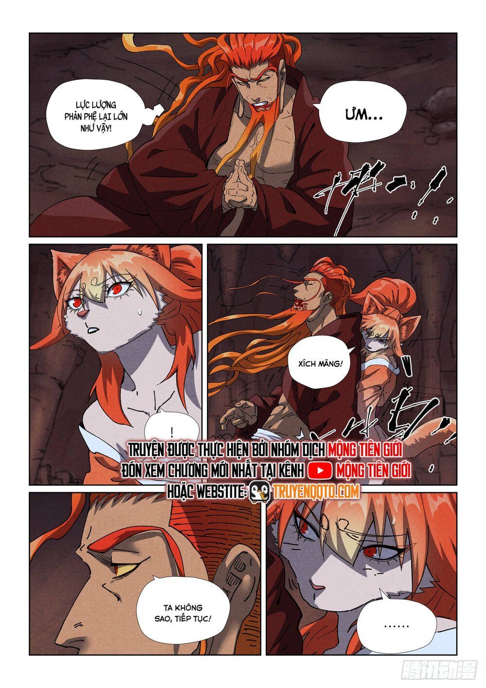 đọc truyện Yêu Thần Ký Chương 631 ảnh 13 tại Thiên Thai Truyện