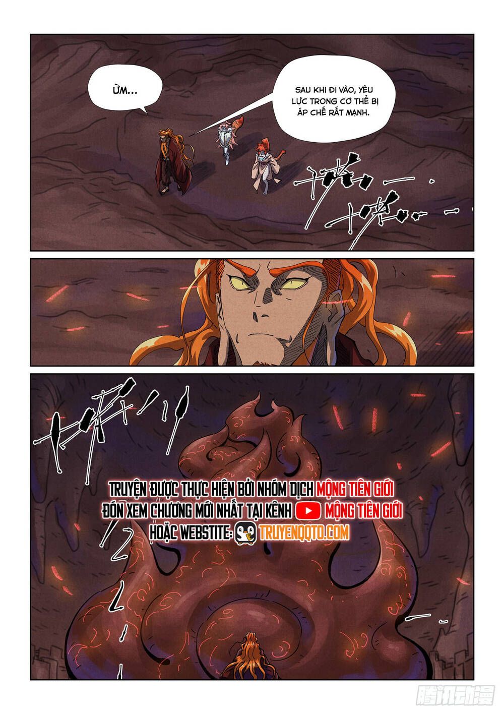 đọc truyện Yêu Thần Ký Chương 631 ảnh 5 tại Thiên Thai Truyện