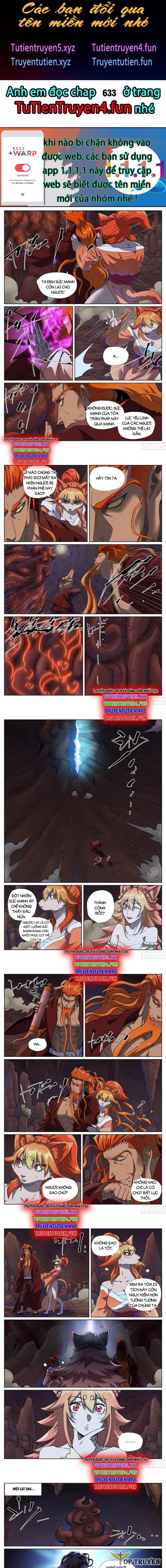 đọc truyện Yêu Thần Ký Chương 632 ảnh 4 tại Thiên Thai Truyện