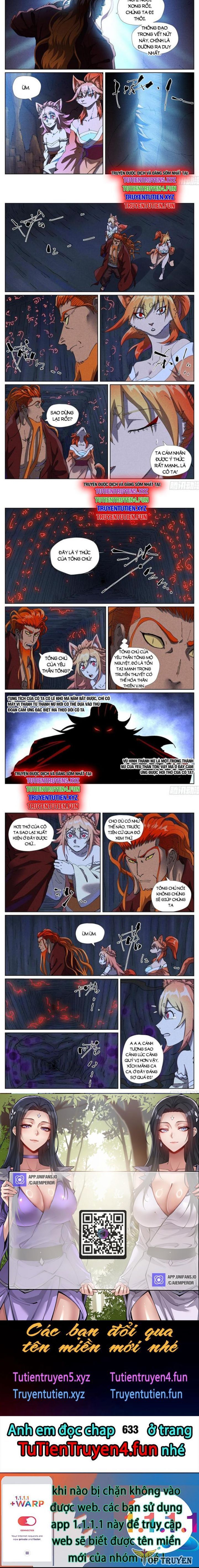 đọc truyện Yêu Thần Ký Chương 632 ảnh 5 tại Thiên Thai Truyện