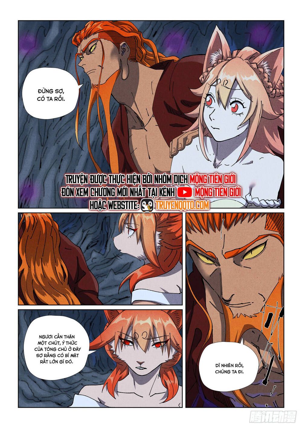 đọc truyện Yêu Thần Ký Chương 633 ảnh 5 tại Thiên Thai Truyện