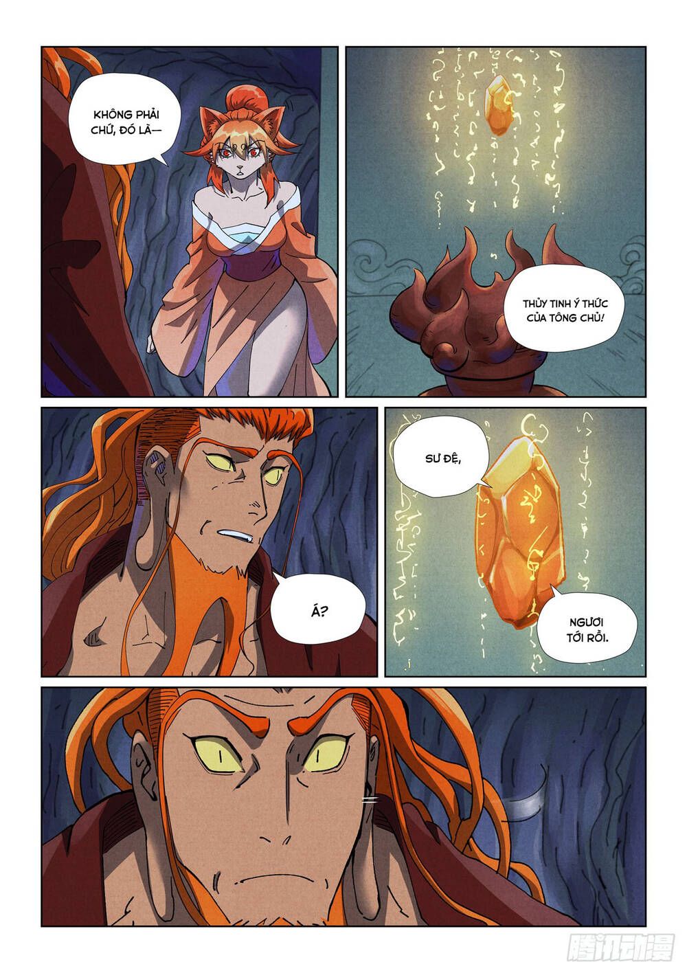 đọc truyện Yêu Thần Ký Chương 633 ảnh 7 tại Thiên Thai Truyện