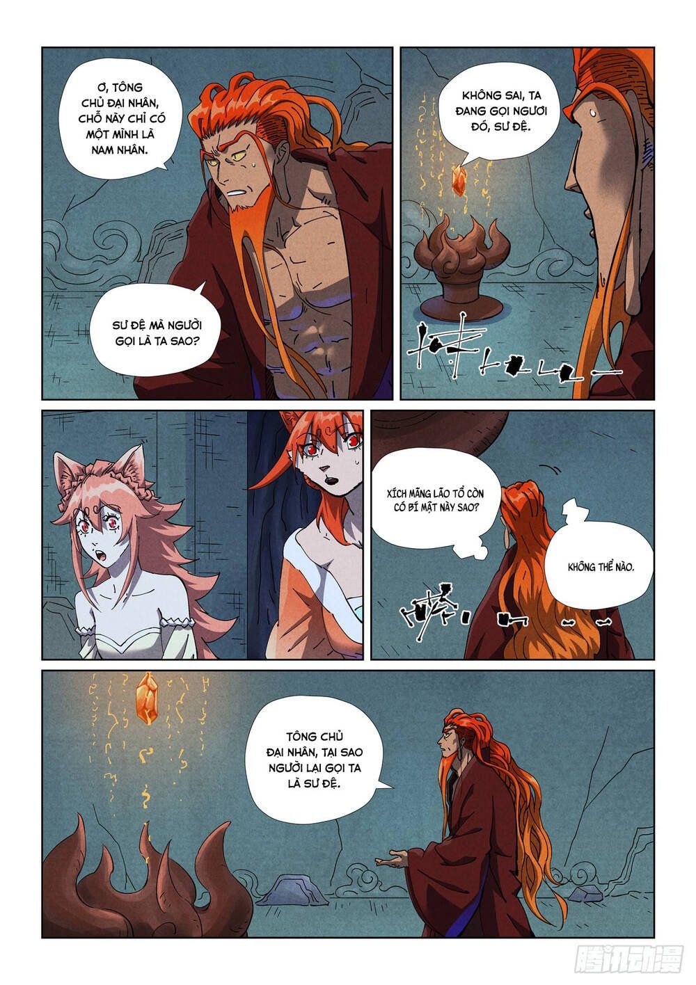 đọc truyện Yêu Thần Ký Chương 633 ảnh 8 tại Thiên Thai Truyện