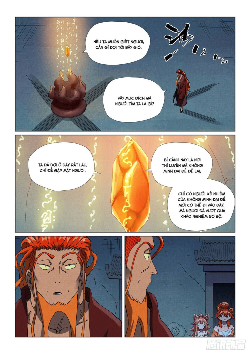 đọc truyện Yêu Thần Ký Chương 633 ảnh 10 tại Thiên Thai Truyện