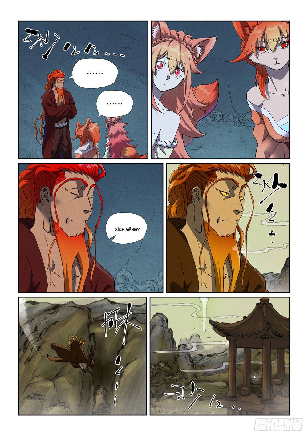 đọc truyện Yêu Thần Ký Chương 634 ảnh 10 tại Thiên Thai Truyện