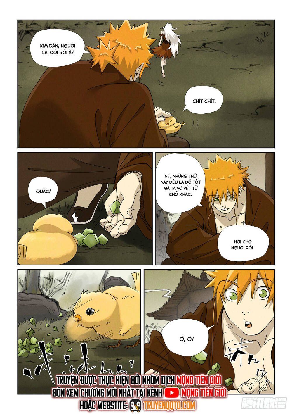 đọc truyện Yêu Thần Ký Chương 635 ảnh 12 tại Thiên Thai Truyện