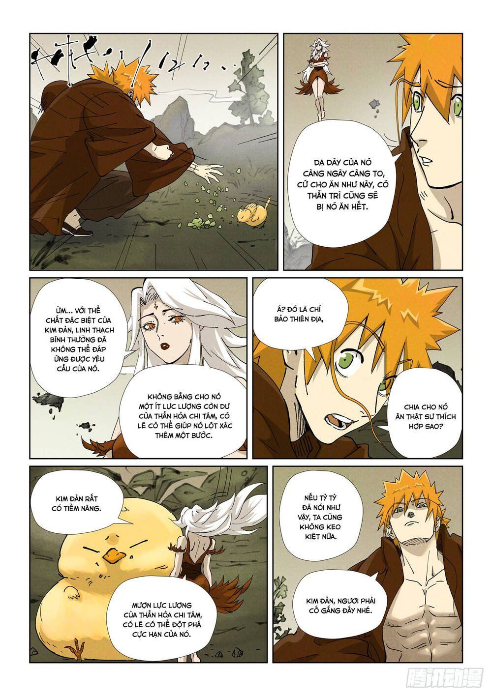 đọc truyện Yêu Thần Ký Chương 635 ảnh 13 tại Thiên Thai Truyện