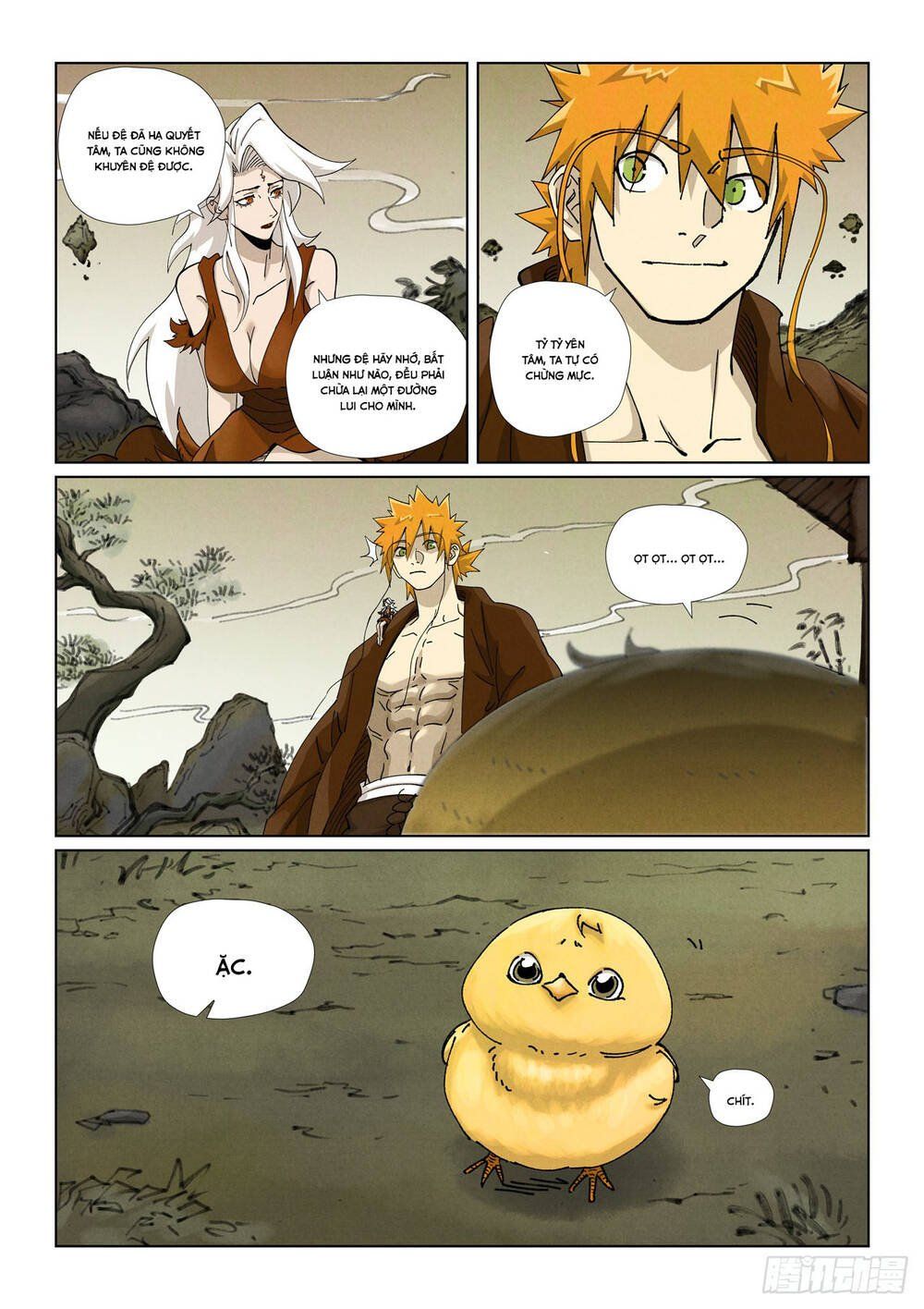 đọc truyện Yêu Thần Ký Chương 635 ảnh 11 tại Thiên Thai Truyện