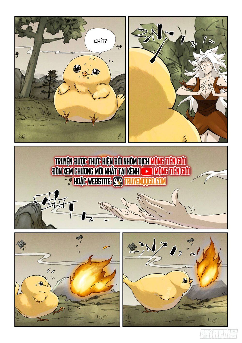 đọc truyện Yêu Thần Ký Chương 636 ảnh 5 tại Thiên Thai Truyện