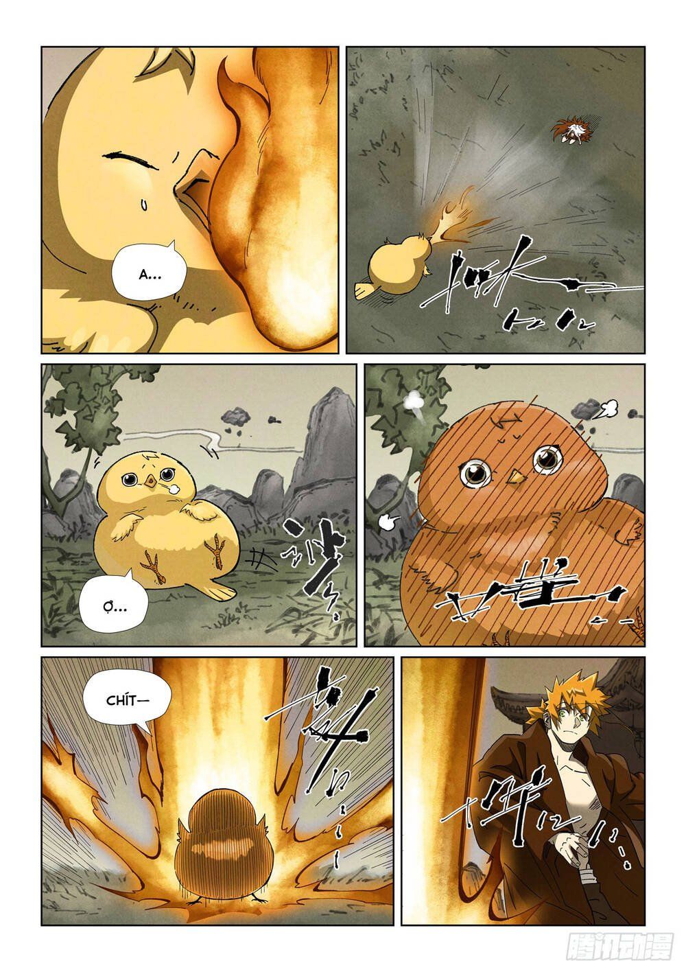 đọc truyện Yêu Thần Ký Chương 636 ảnh 6 tại Thiên Thai Truyện