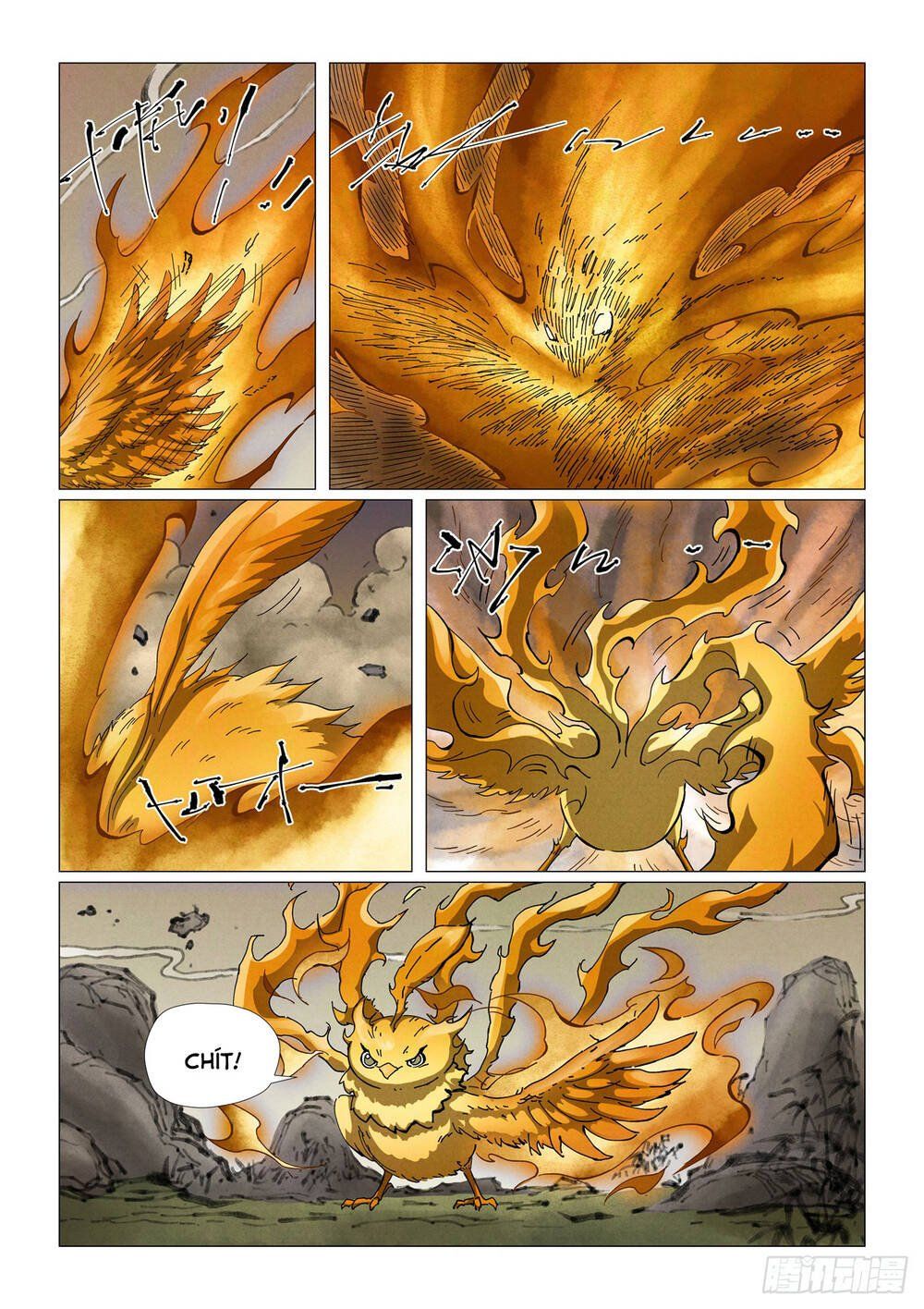 đọc truyện Yêu Thần Ký Chương 636 ảnh 7 tại Thiên Thai Truyện