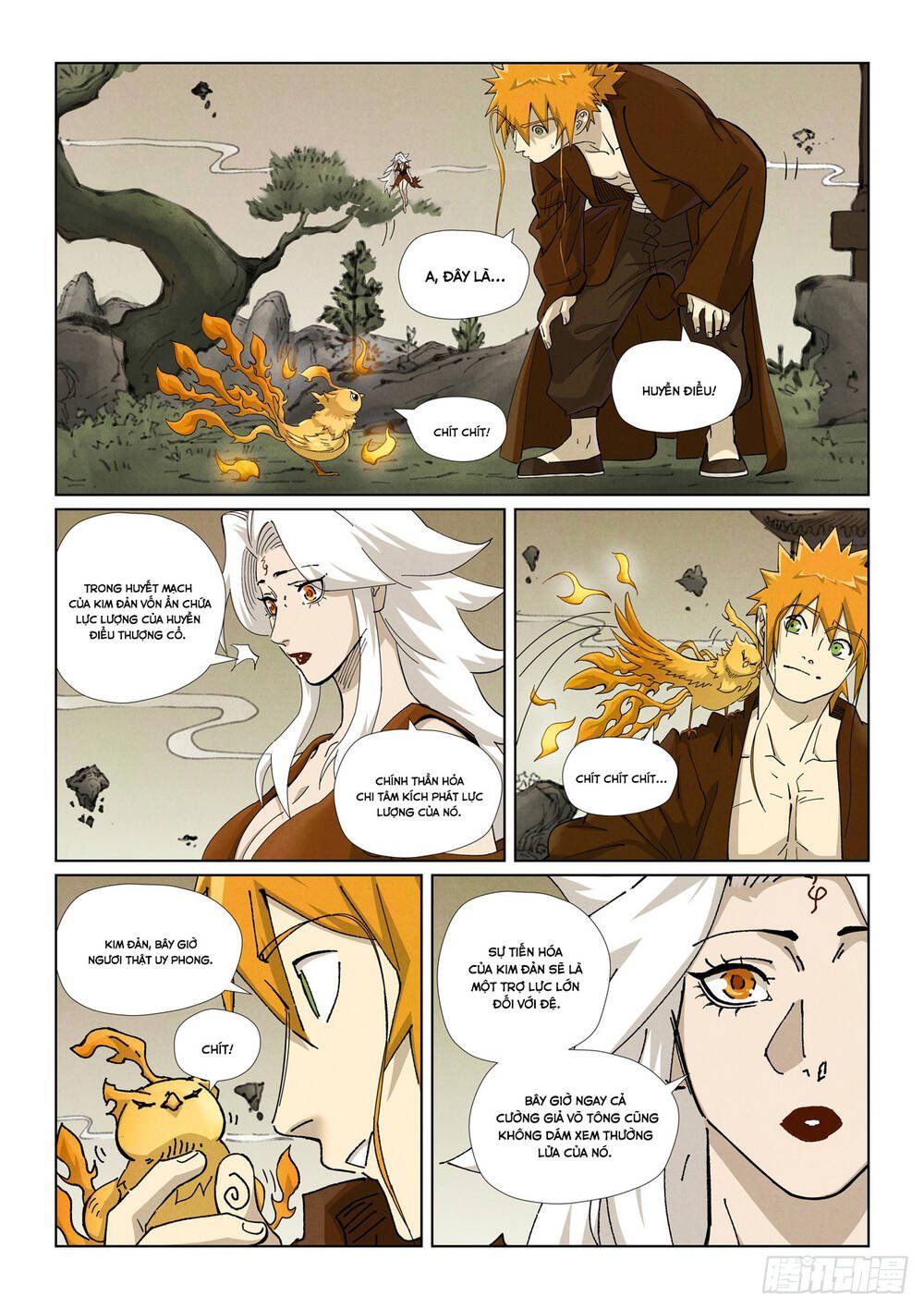 đọc truyện Yêu Thần Ký Chương 636 ảnh 8 tại Thiên Thai Truyện