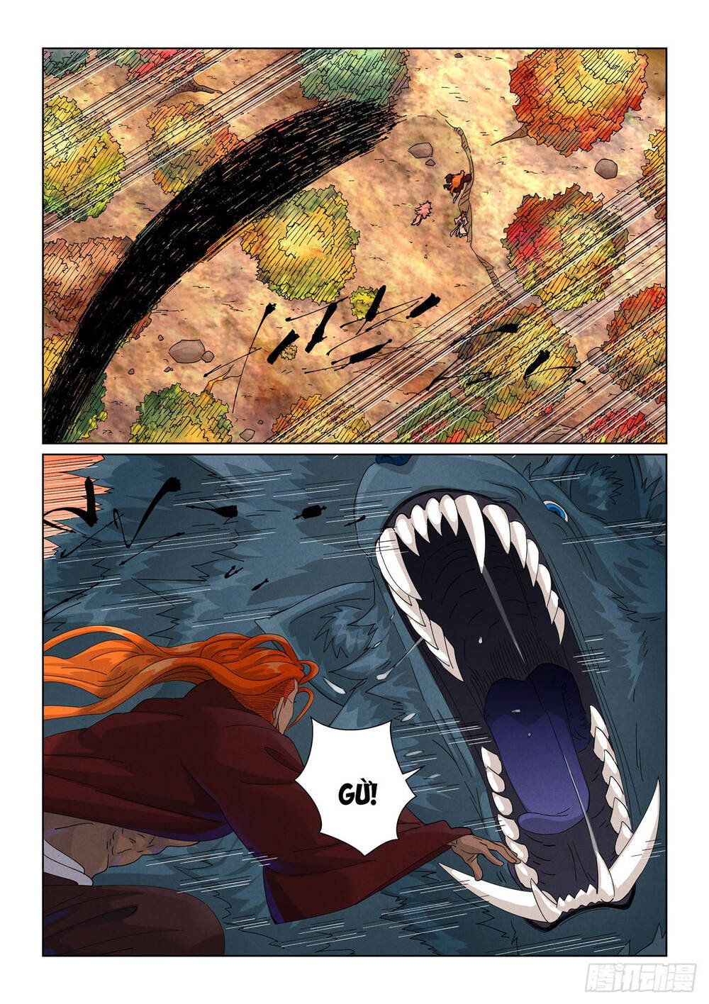 đọc truyện Yêu Thần Ký Chương 637 ảnh 6 tại Thiên Thai Truyện