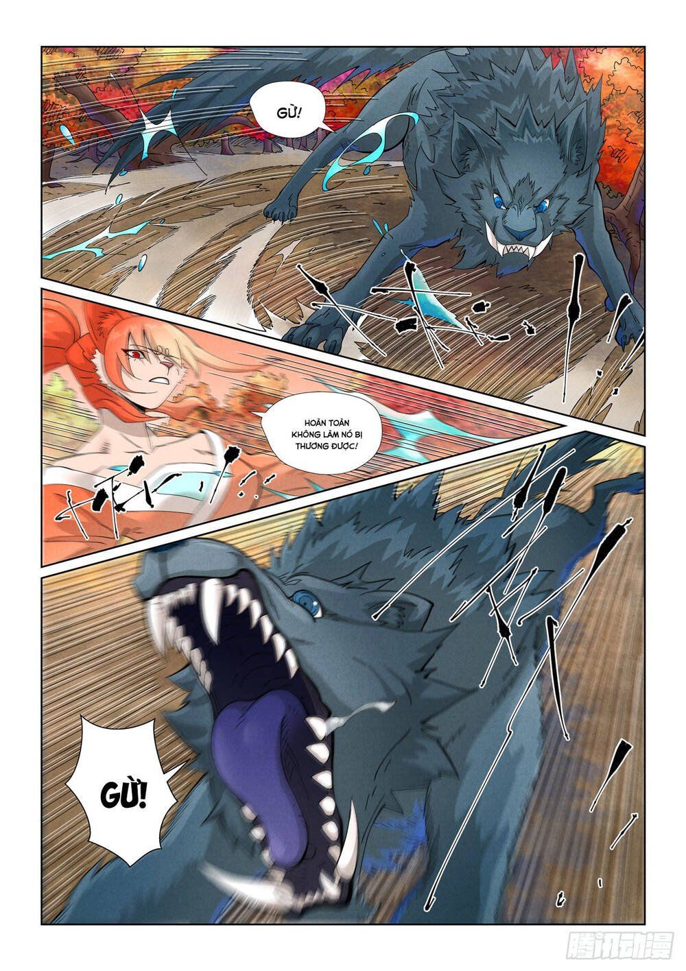 đọc truyện Yêu Thần Ký Chương 637 ảnh 8 tại Thiên Thai Truyện