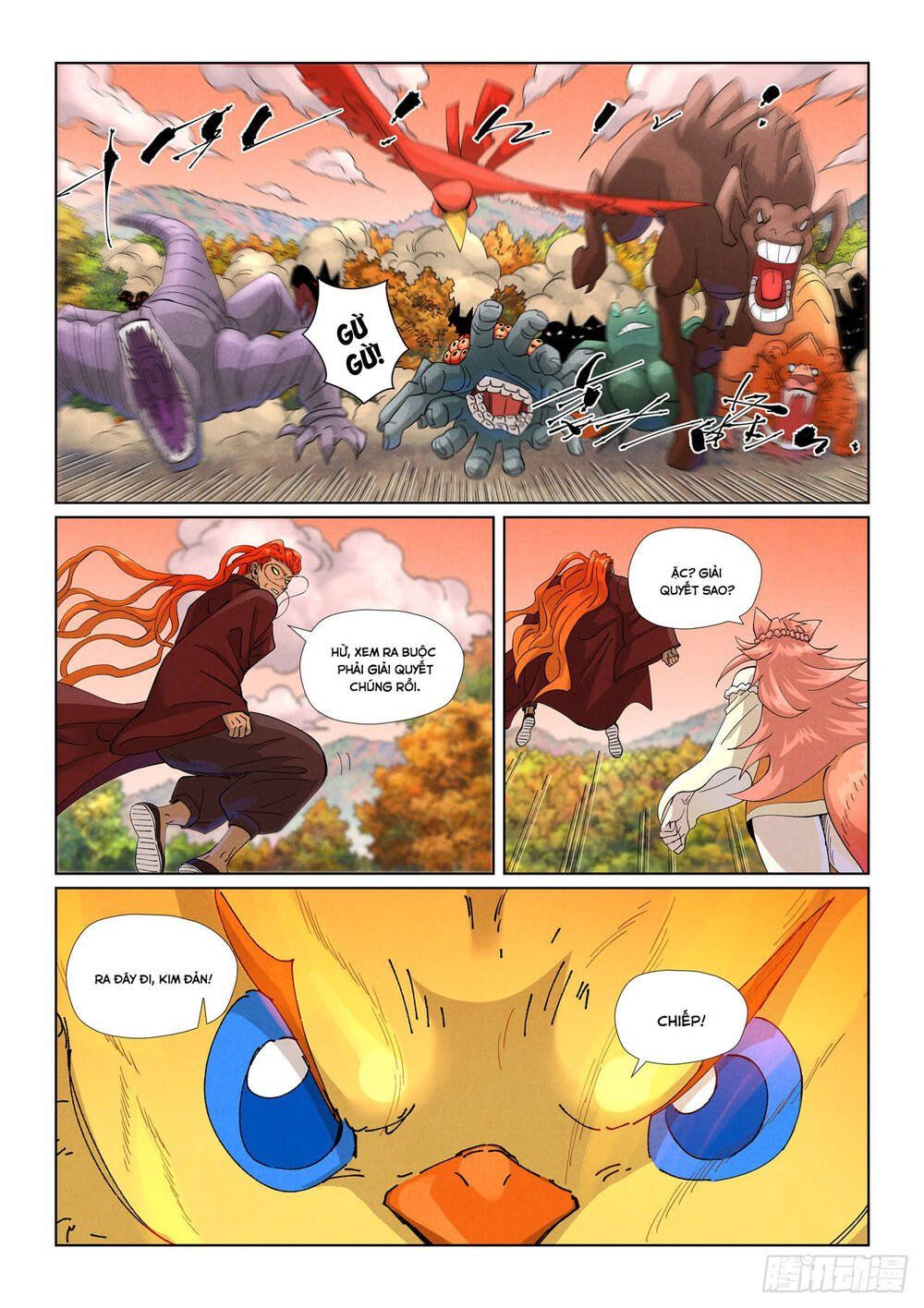 đọc truyện Yêu Thần Ký Chương 637 ảnh 11 tại Thiên Thai Truyện