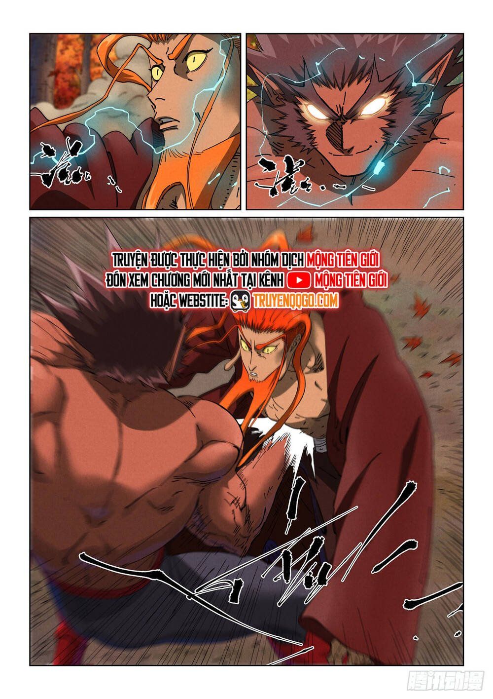 đọc truyện Yêu Thần Ký Chương 639 ảnh 8 tại Thiên Thai Truyện