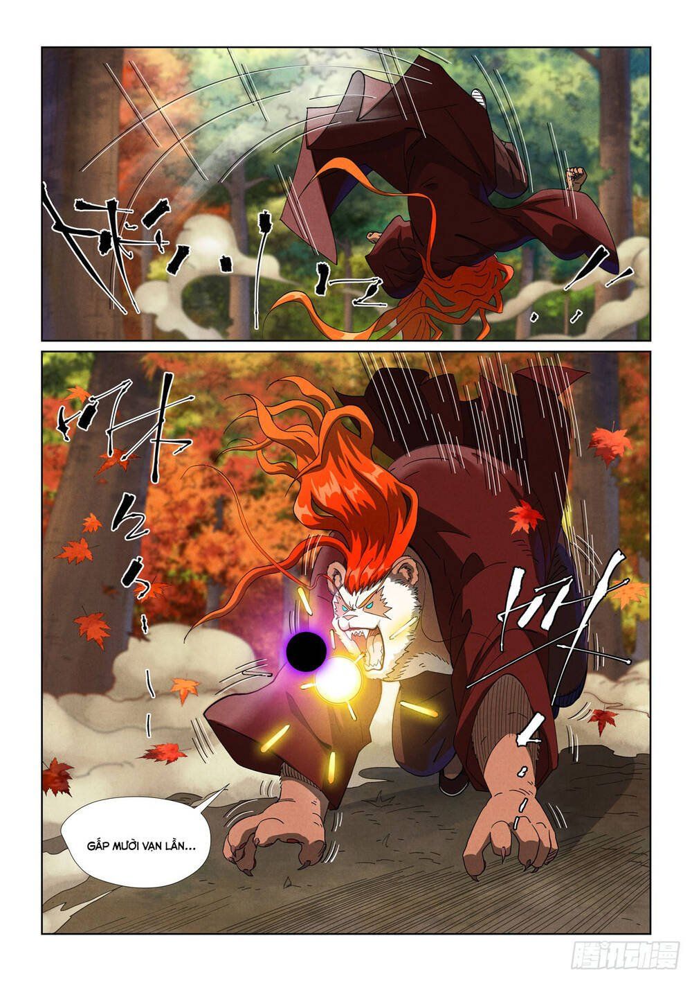 đọc truyện Yêu Thần Ký Chương 639 ảnh 11 tại Thiên Thai Truyện