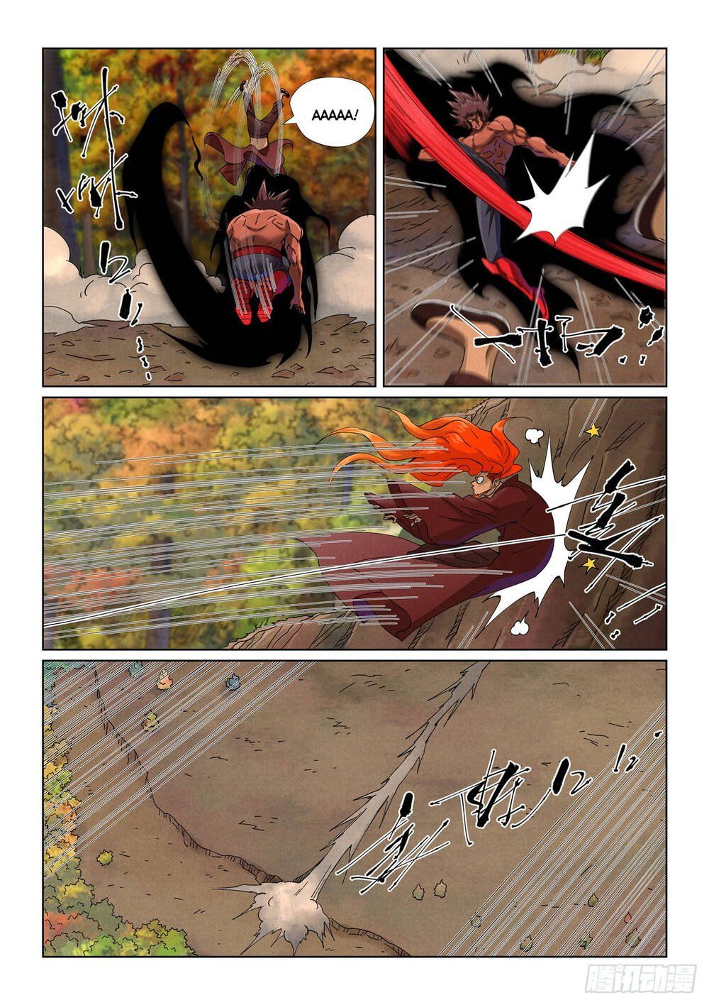 đọc truyện Yêu Thần Ký Chương 640 ảnh 8 tại Thiên Thai Truyện