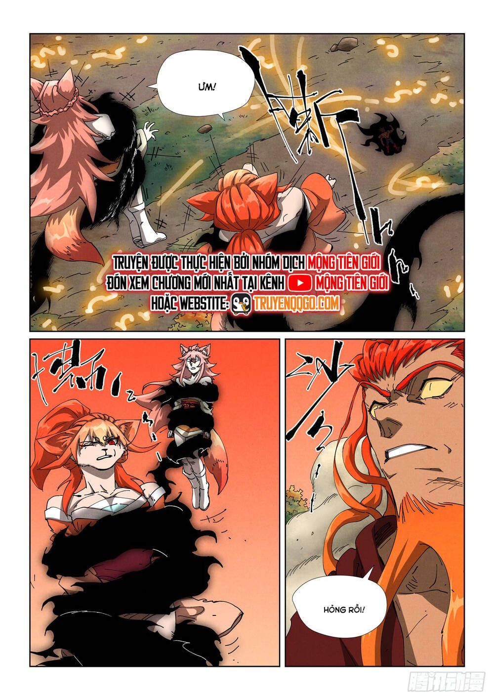 đọc truyện Yêu Thần Ký Chương 641 ảnh 8 tại Thiên Thai Truyện