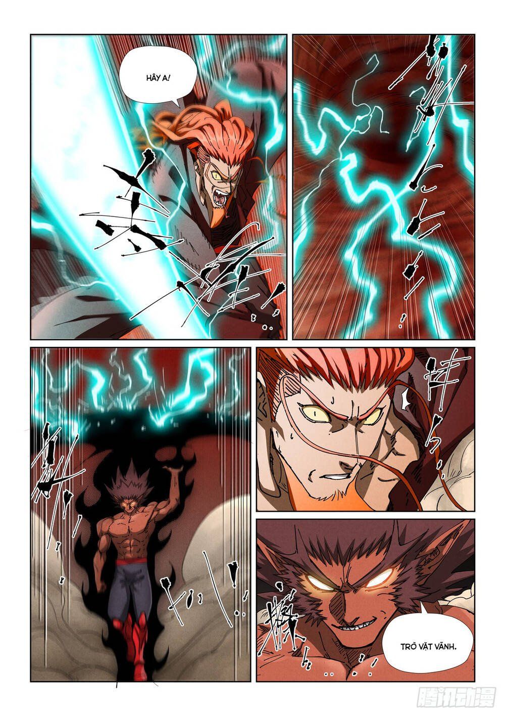 đọc truyện Yêu Thần Ký Chương 641 ảnh 10 tại Thiên Thai Truyện