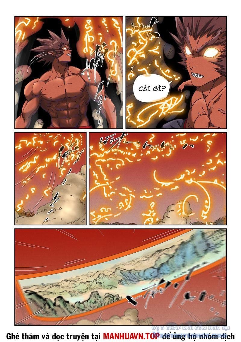 đọc truyện Yêu Thần Ký Chương 642 ảnh 5 tại Thiên Thai Truyện