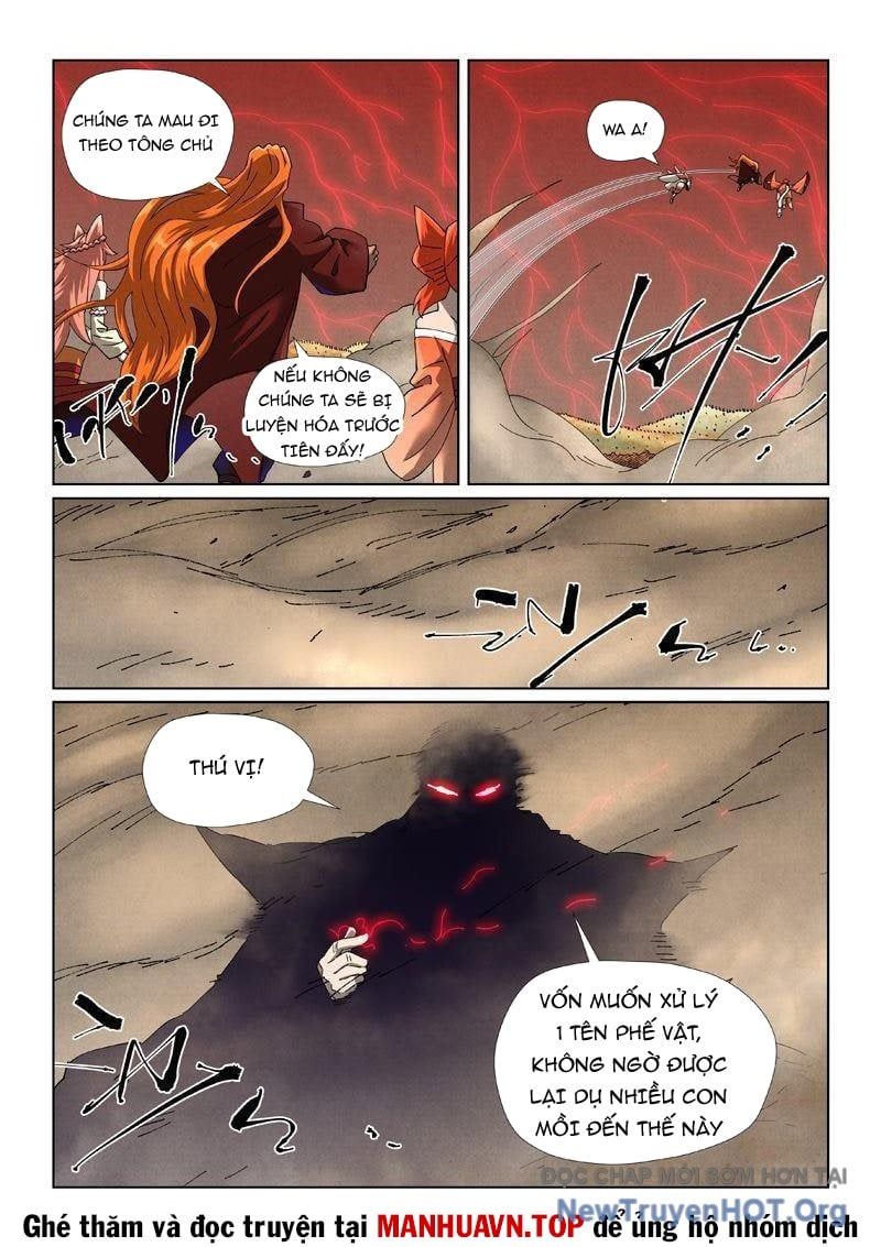 đọc truyện Yêu Thần Ký Chương 643 ảnh 8 tại Thiên Thai Truyện