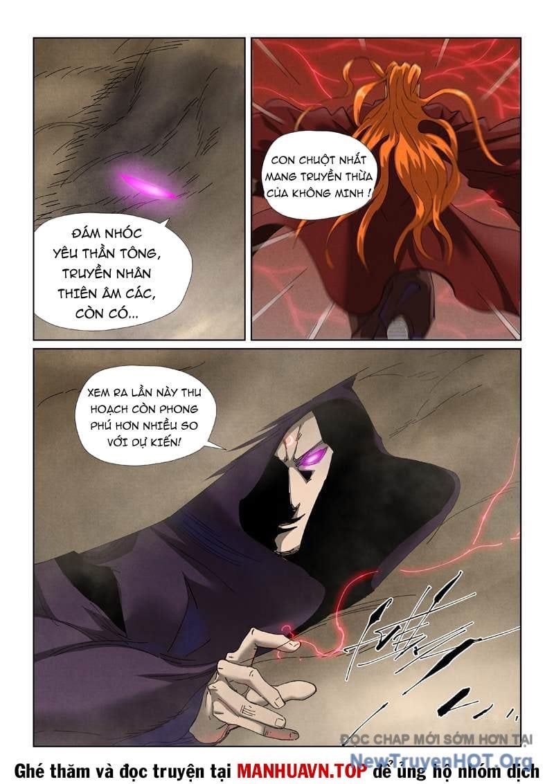 đọc truyện Yêu Thần Ký Chương 643 ảnh 9 tại Thiên Thai Truyện