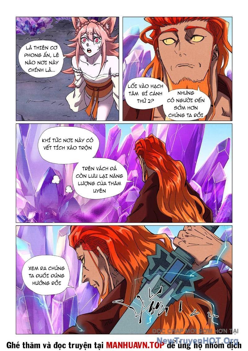 đọc truyện Yêu Thần Ký Chương 643 ảnh 11 tại Thiên Thai Truyện