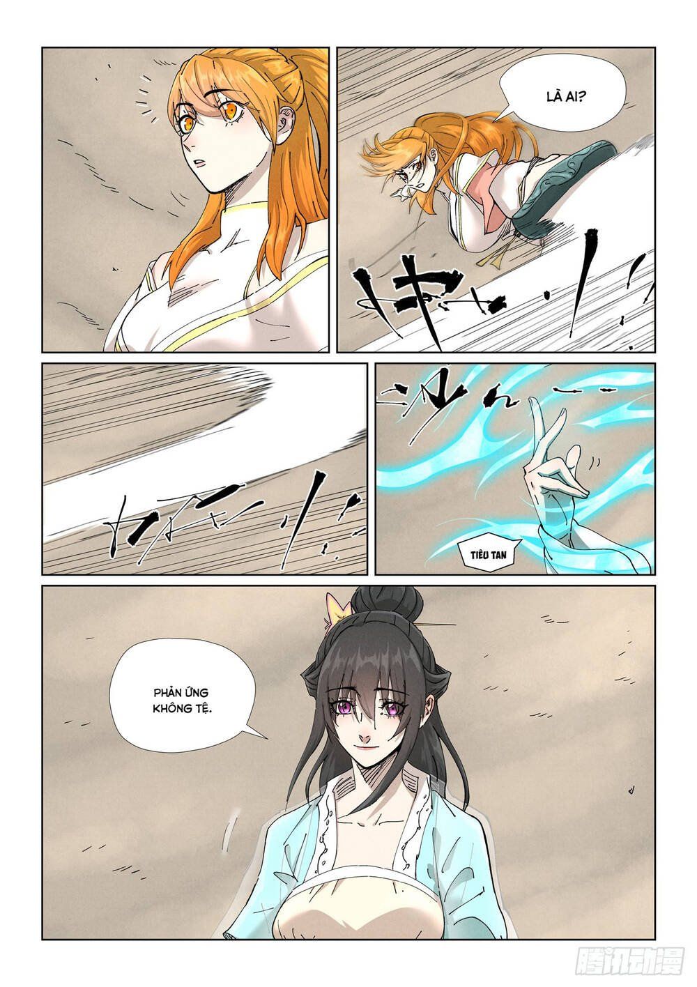 đọc truyện Yêu Thần Ký Chương 644 ảnh 8 tại Thiên Thai Truyện