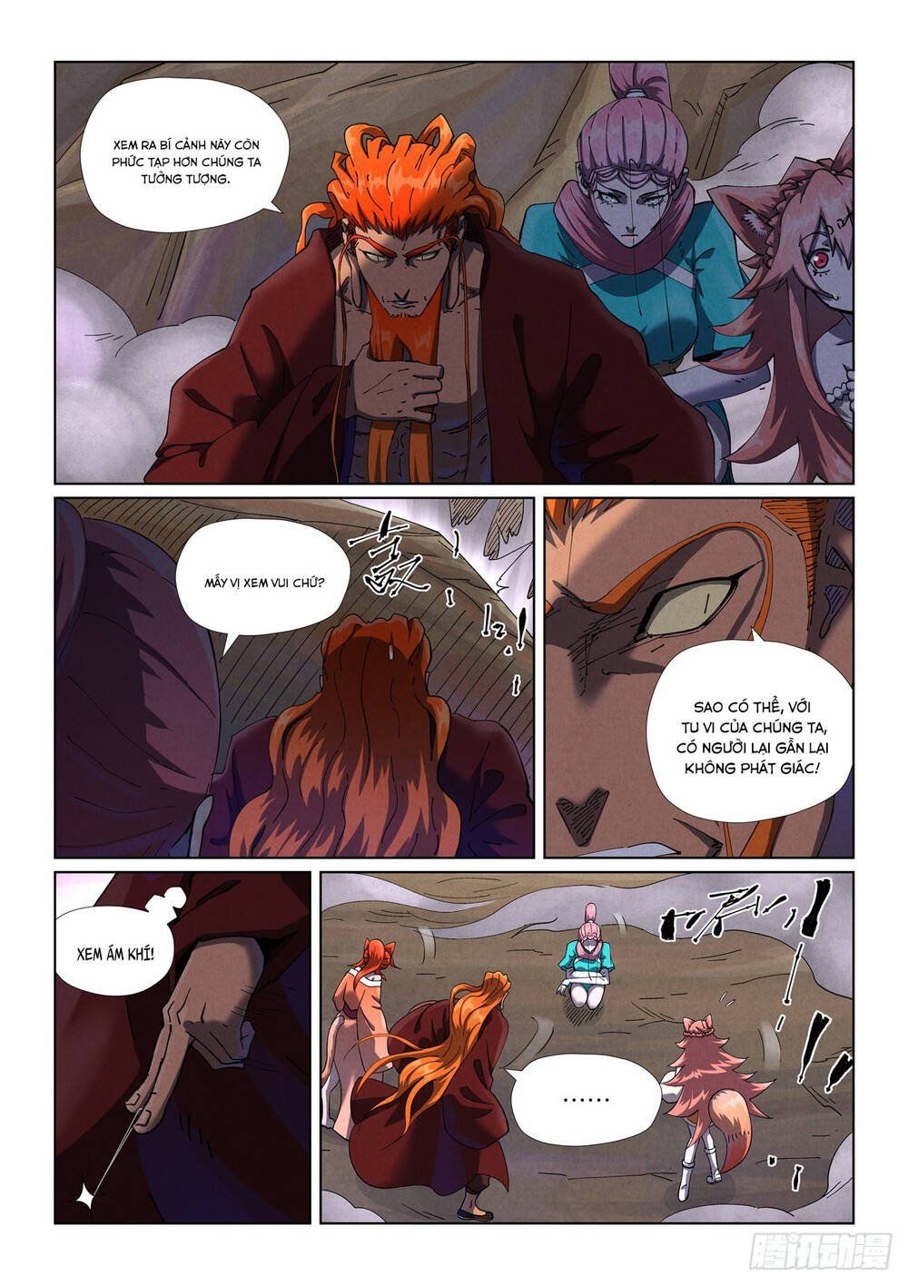 đọc truyện Yêu Thần Ký Chương 645 ảnh 12 tại Thiên Thai Truyện