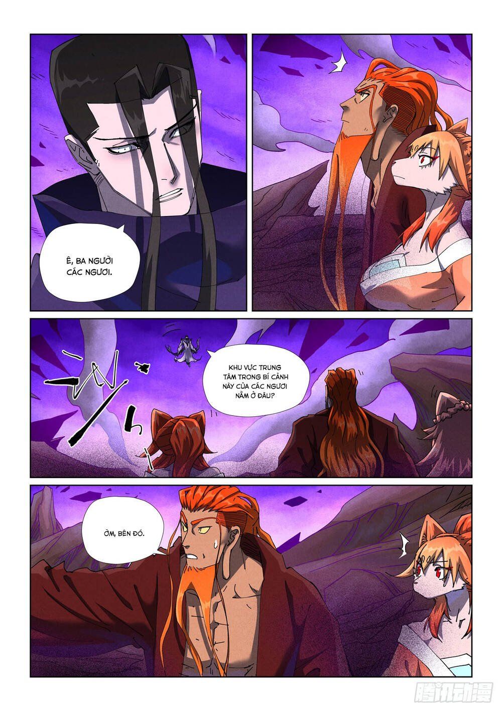 đọc truyện Yêu Thần Ký Chương 645 ảnh 7 tại Thiên Thai Truyện