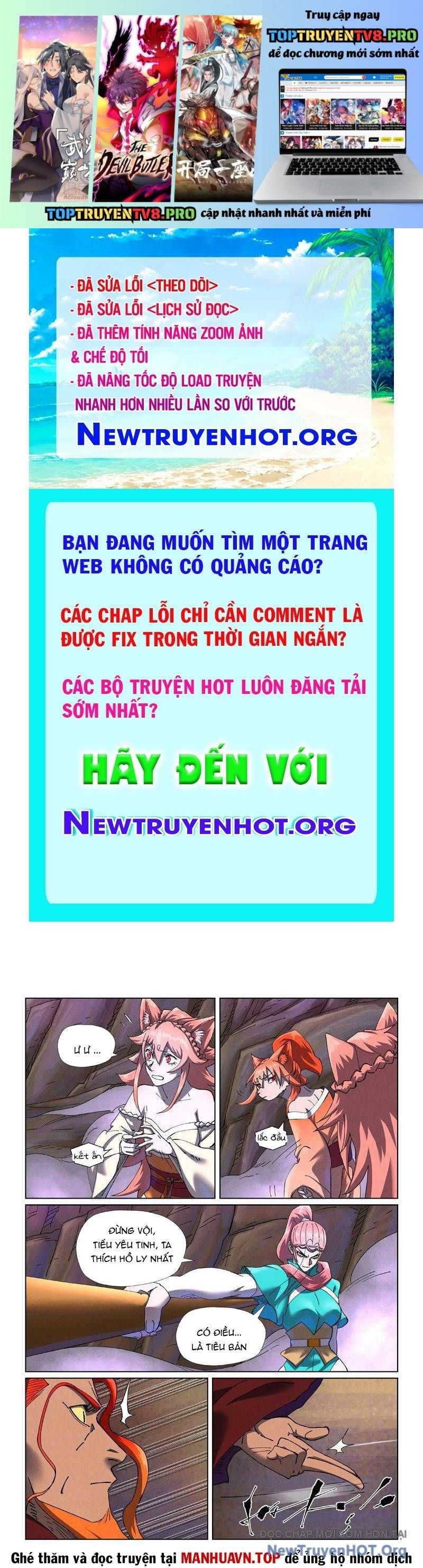 đọc truyện Yêu Thần Ký Chương 646 ảnh 3 tại Thiên Thai Truyện