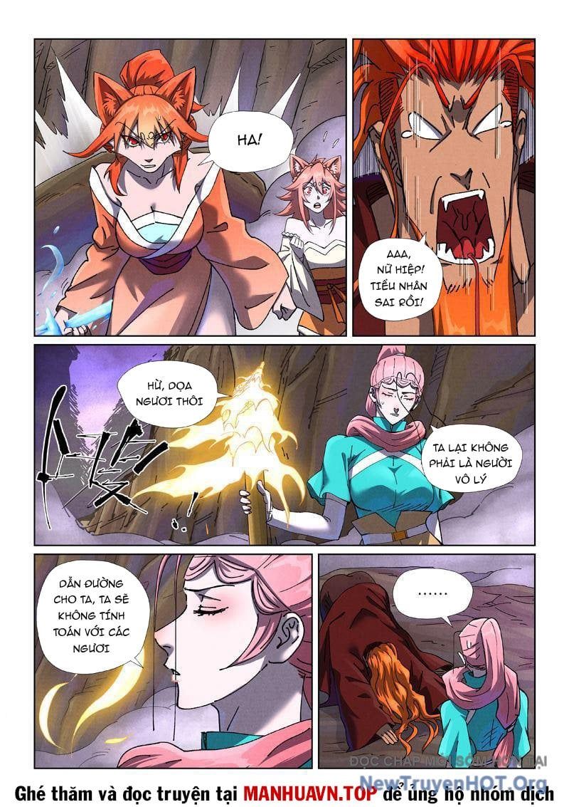 đọc truyện Yêu Thần Ký Chương 646 ảnh 5 tại Thiên Thai Truyện